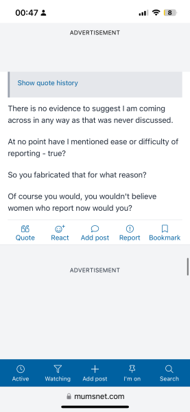 To ask if you know anyone personally who got pregnant by lying about contraception?