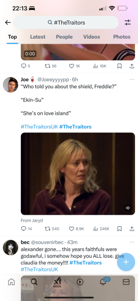 The Traitors #11 ENDGAME