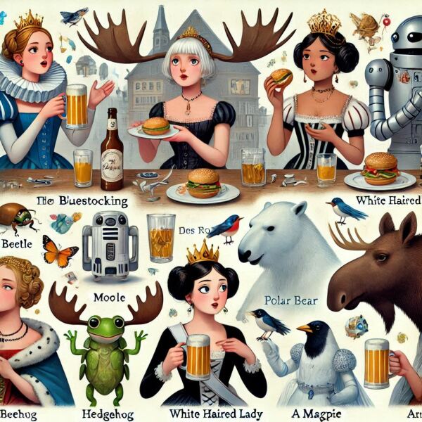 The Bluestocking: the one where AI finally learns what a blackbird is (we hope)