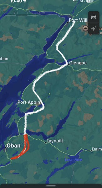 Day trips from Fort William?