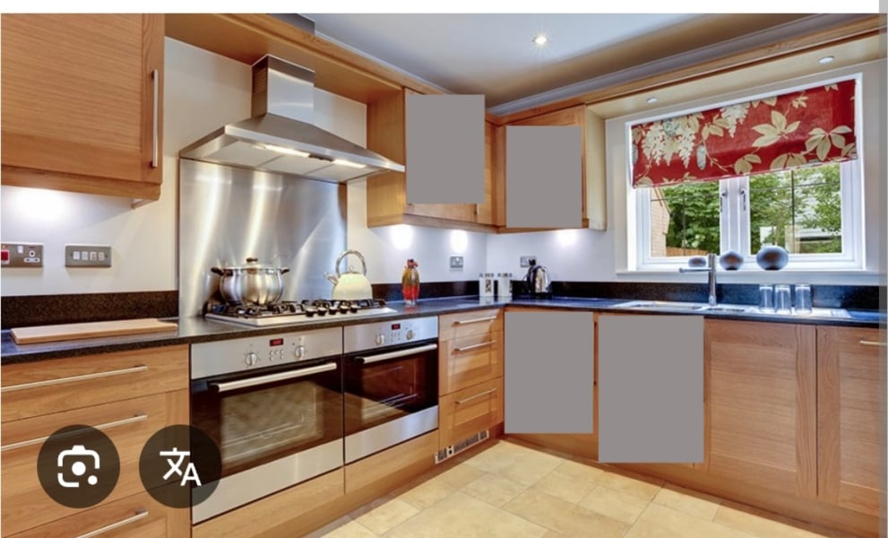 Replacing cupboard doors, what colour?