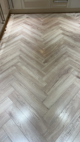 Does this flooring look ridiculous?