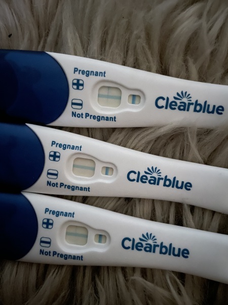 Tests over the last few days - are they positive ?