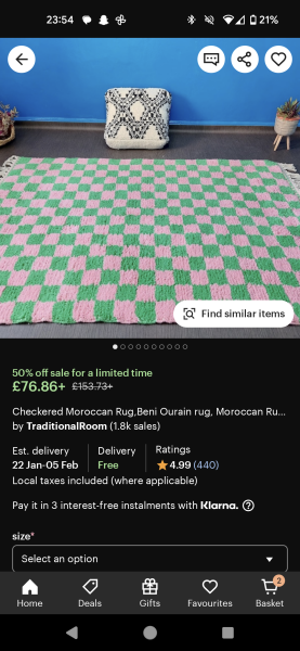 Rug help - find a particular rug