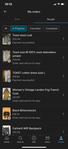 Toasties - still loving the knitwear and the chat!
