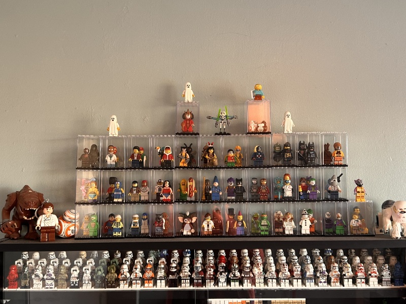 Lego collection valuation