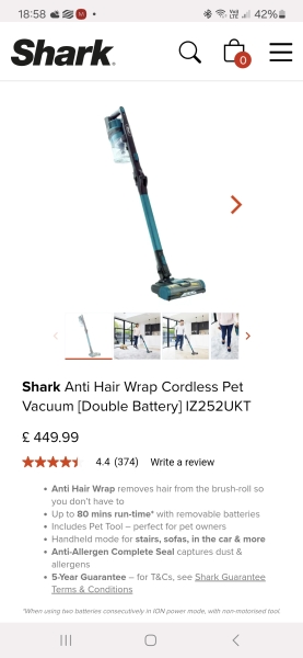 Cordless vacs that can also be run when plugged in