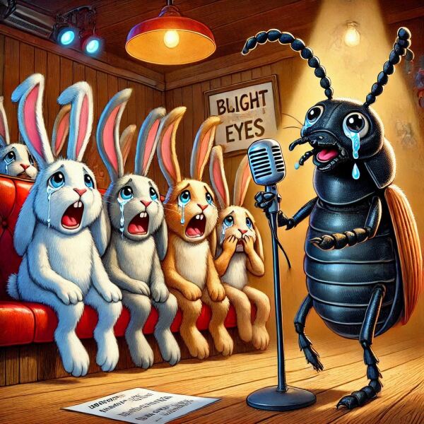 The Bluestocking: the one where AI finally learns what a blackbird is (we hope)