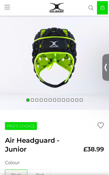 Head protection for rugby playing son