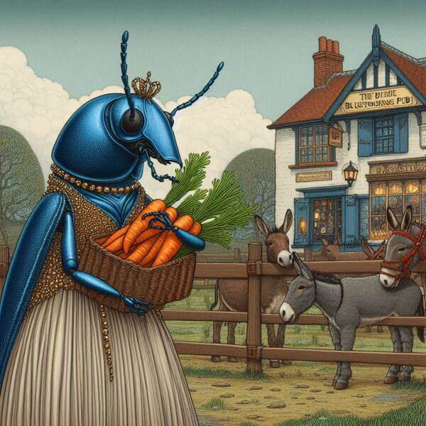 Ladies and Ladies: The Bluestocking is open: again