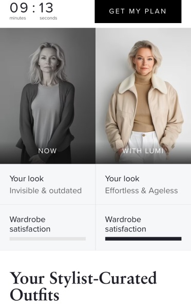 Lumi styling app
