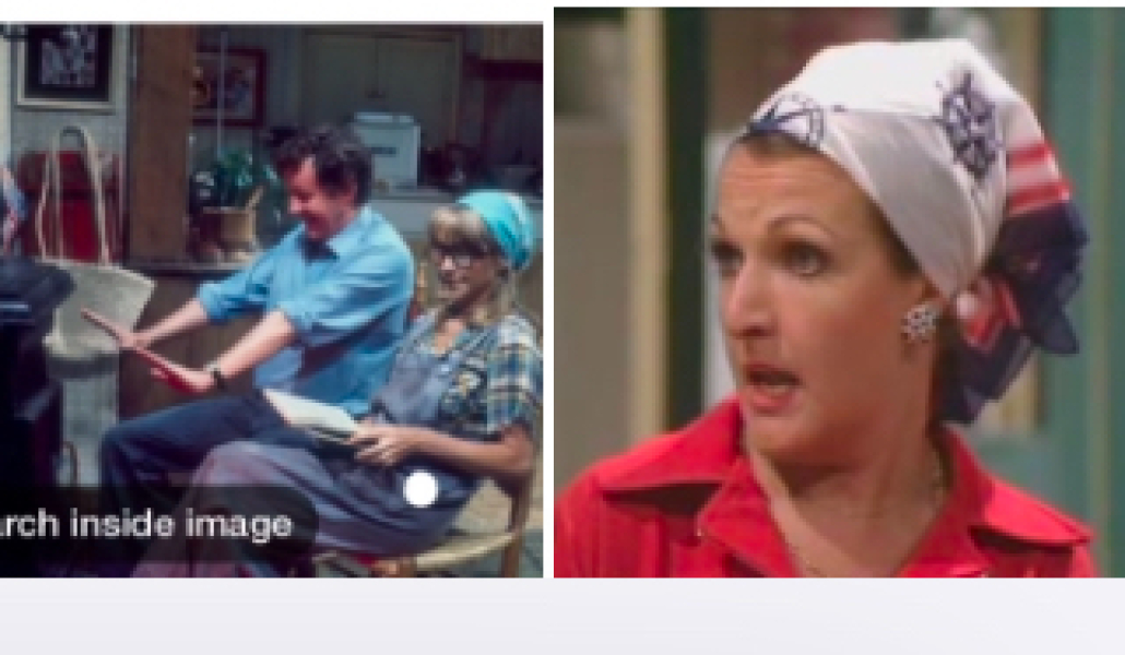 Inspired by another thread - if you are white British/Irish, did your Mum routinely wear a headscarf when you were small, and when did she stop?