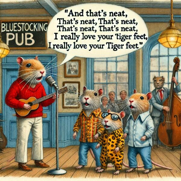 The Bluestocking: the one where AI finally learns what a blackbird is (we hope)