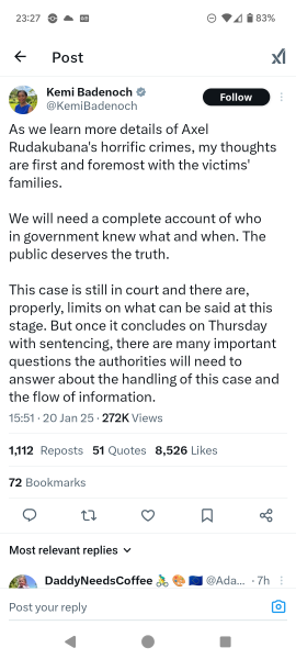 Thread 15 Starmer - Nolite te bastardes carborundorum