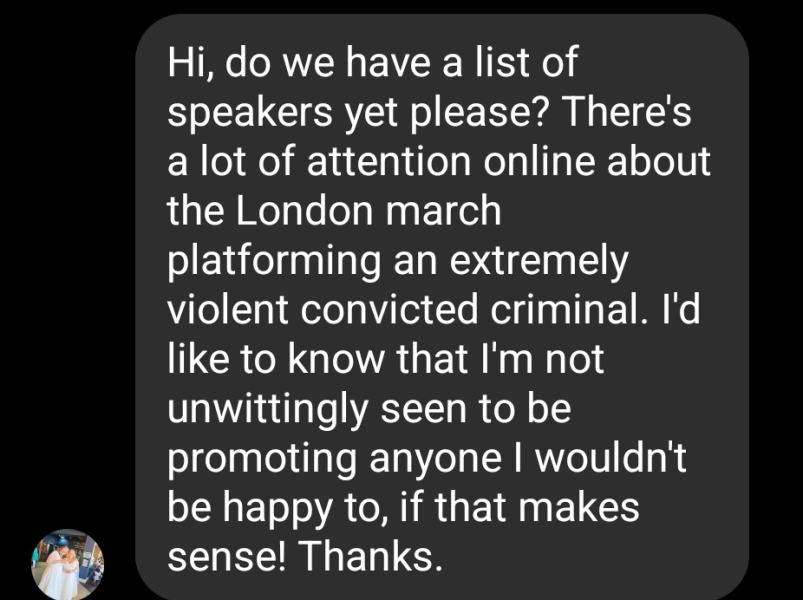 The “women’s march” that’s all about the men.