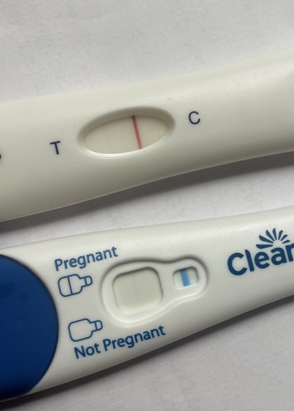 Line eyes- evap? only 7dpo (ridiculous I know!)