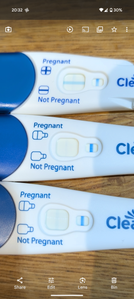 Absolute headfudge.... Positive and negative tests