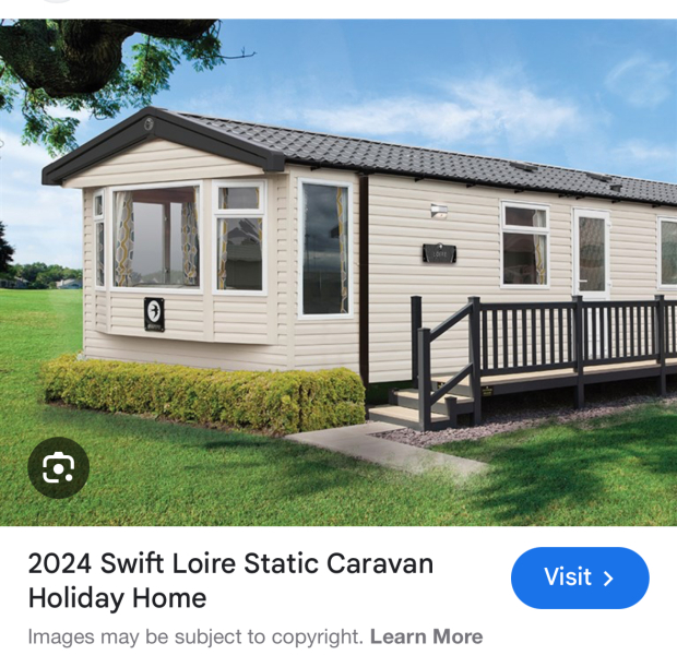 To be stern with holiday park owner?