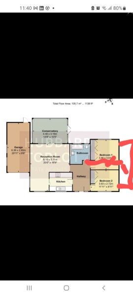 Design advice/extension for 2 bed bungalow