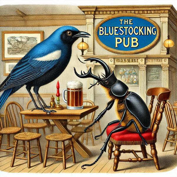 The Bluestocking: the one where AI finally learns what a blackbird is (we hope)