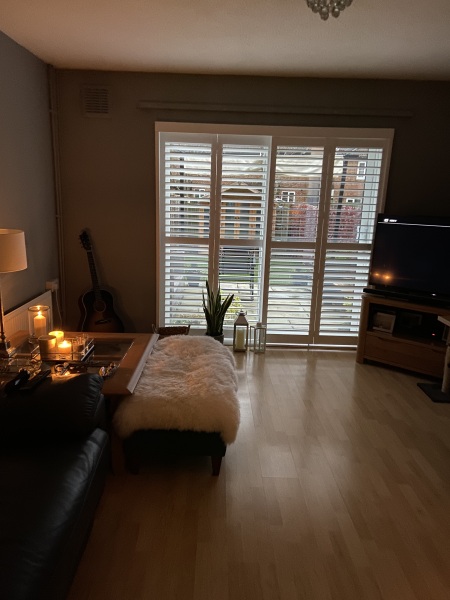 Blinds/curtains for patio sliders?