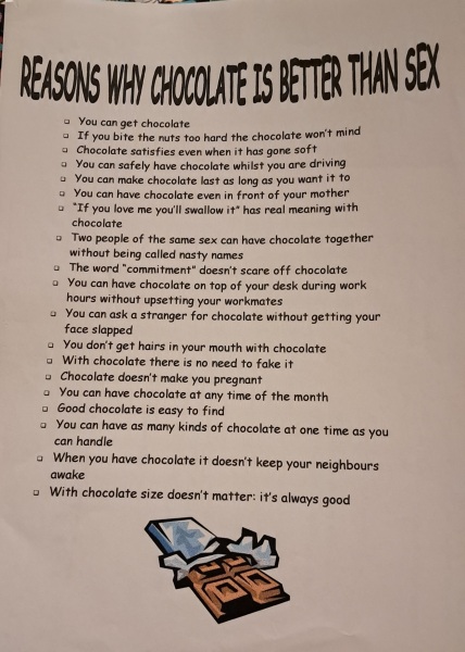 Ladies and Ladies: The Bluestocking is open: again