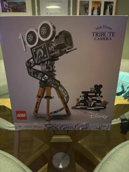 To show me your Lego collection?