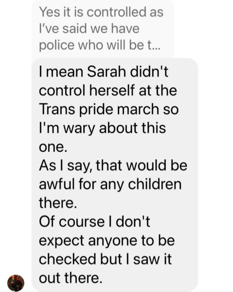 The “women’s march” that’s all about the men.