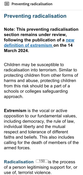 When statutory guidance apparently isn't statutory