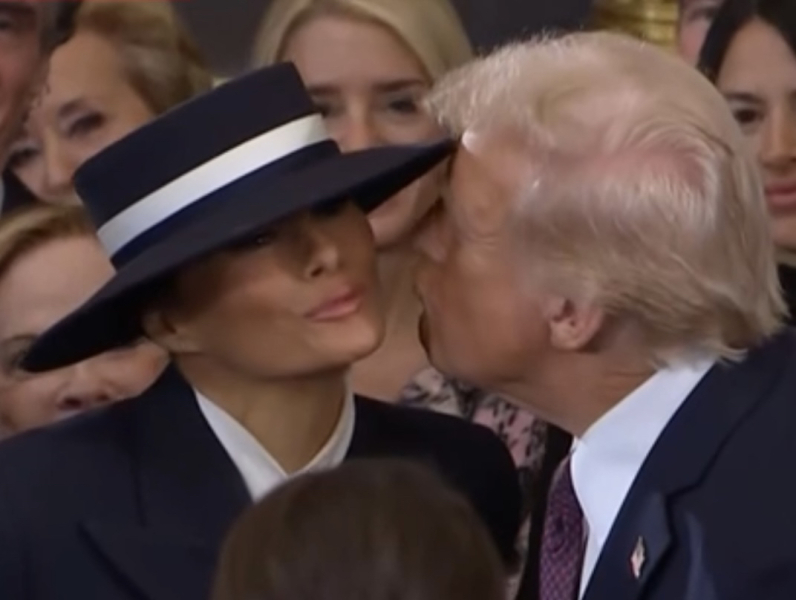 To ask whether you'll watch the inauguration?
