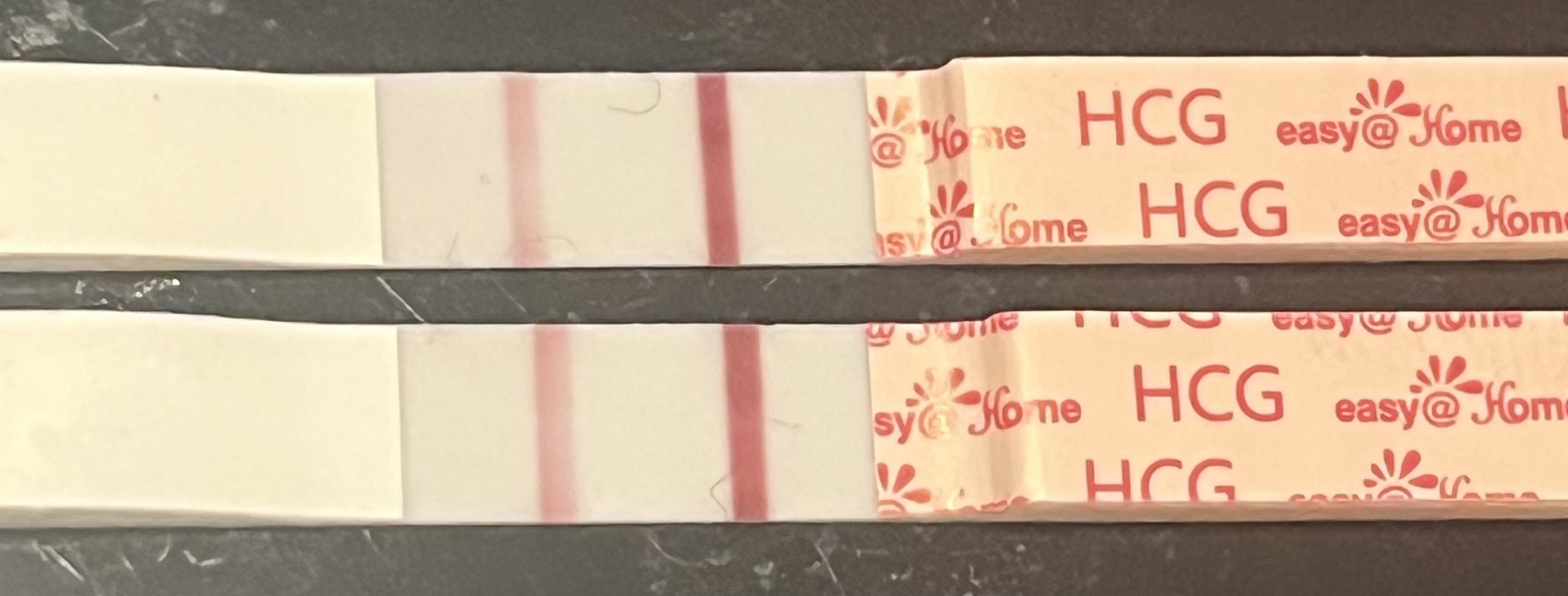 Help! Cycles all over but positive test?!