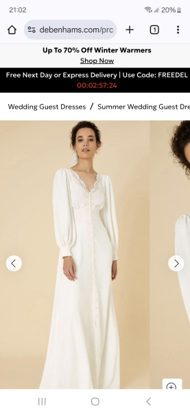 Find me a 1920s style wedding dress?