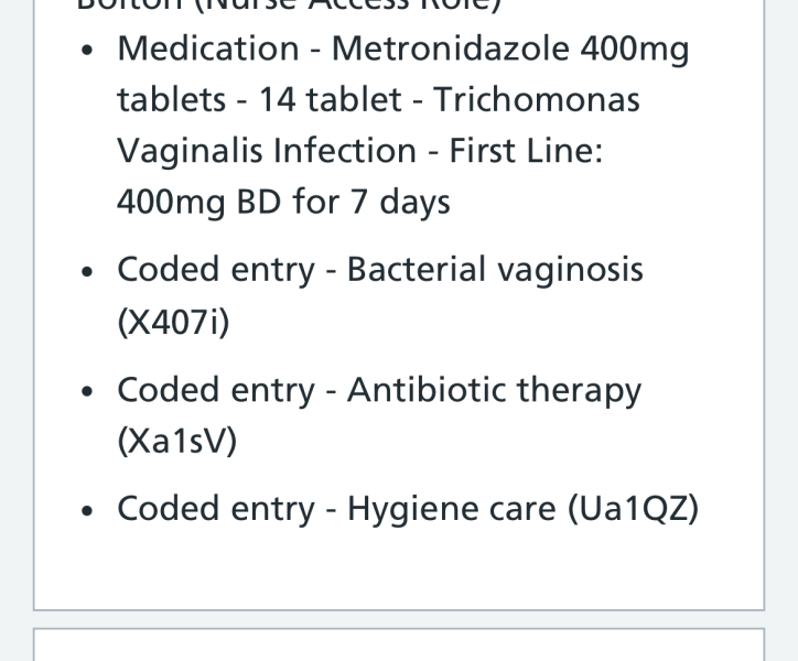 trichomoniasis