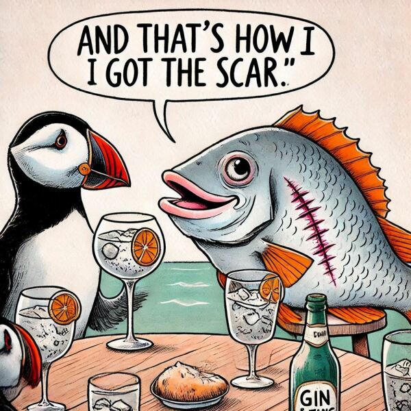 Ladies and Ladies: The Bluestocking is open: again