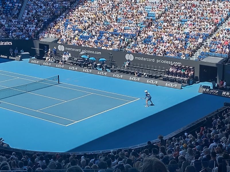 TENNIS: Gracias Rafa
