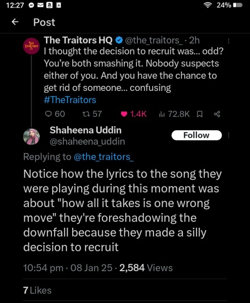 The Traitors #3