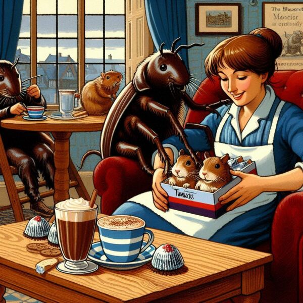 The Bluestocking: where conversation should supersede cards