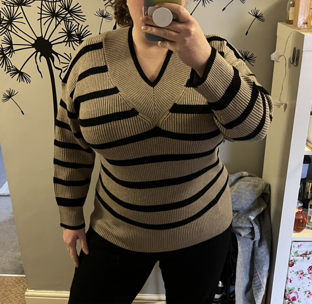 Where are the nice v neck jumpers?