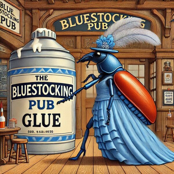 Ladies and Ladies: The Bluestocking is open: again