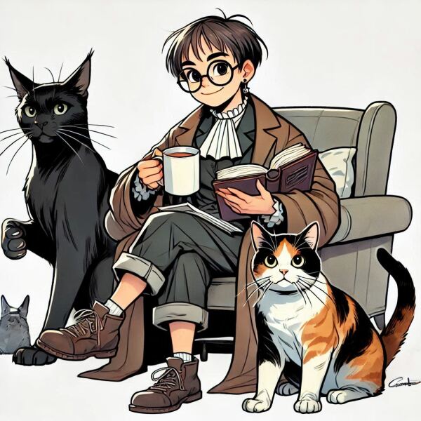 Ladies and Ladies: The Bluestocking is open: again