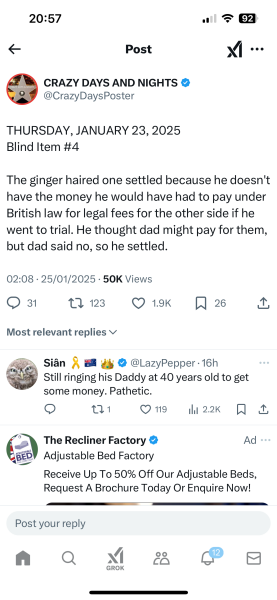 Harry v NGN 2