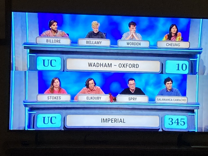 Oxbridge Rejects 2025