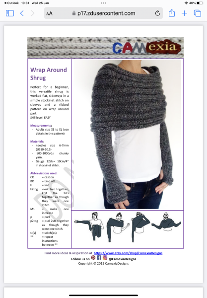 Beginner Knitter Advice Please.