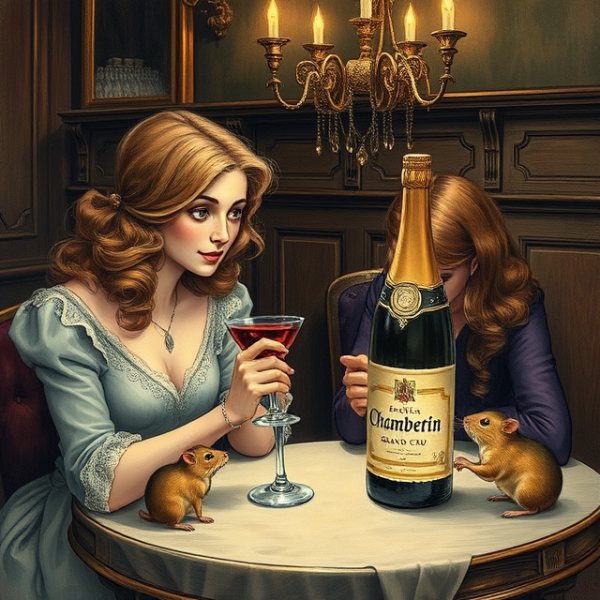 The Bluestocking: where conversation should supersede cards