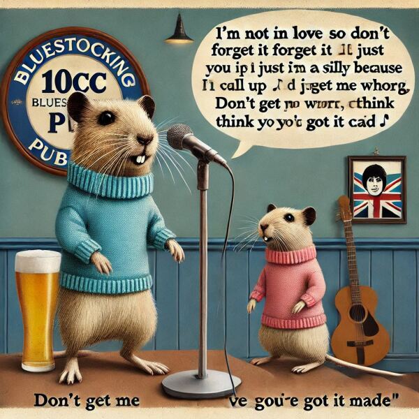 The Bluestocking: the one where AI finally learns what a blackbird is (we hope)