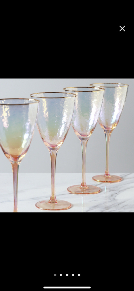 Has anyone got really nice wine glasses?