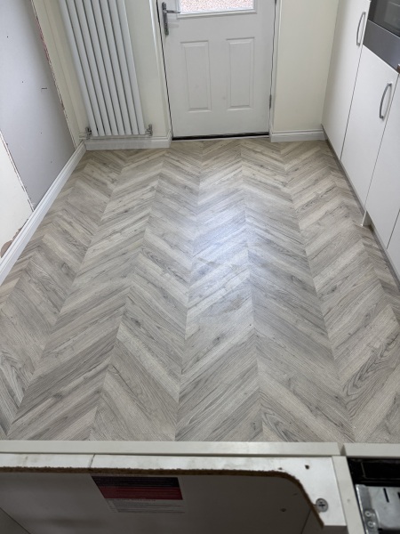 Does this flooring look ridiculous?