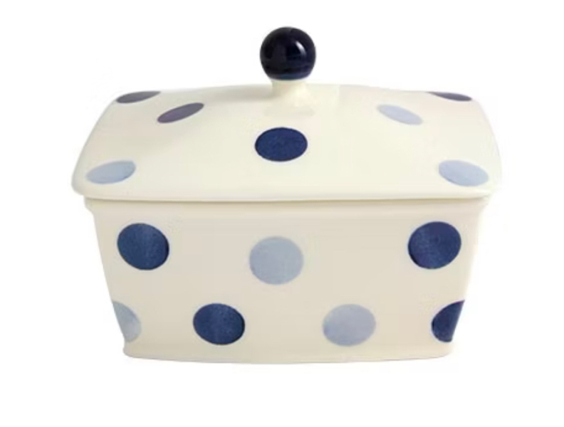 To ask you to show me your butter dish