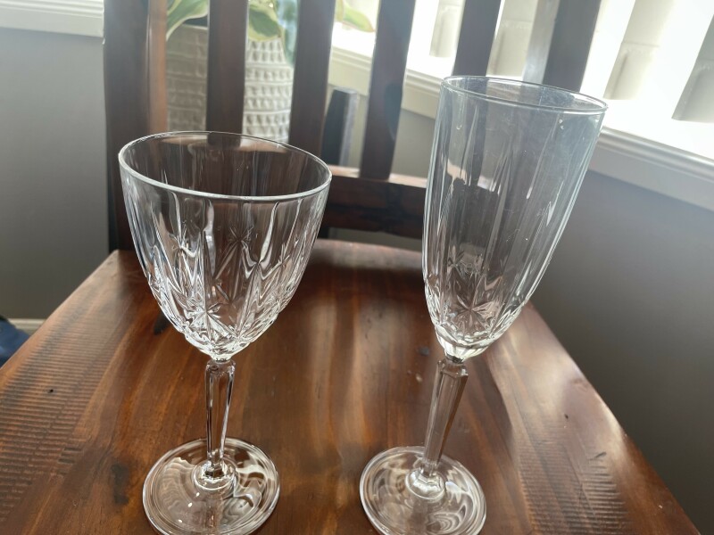 Has anyone got really nice wine glasses?