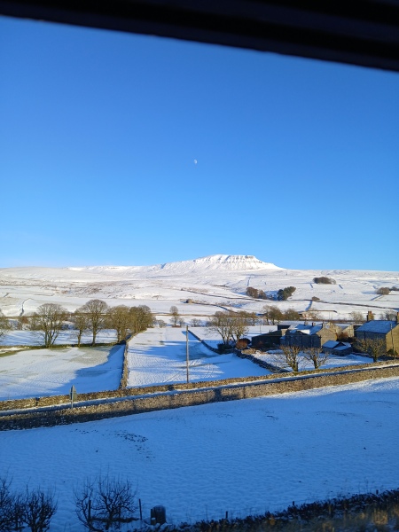 To ask you to show me your beautiful parts of the country